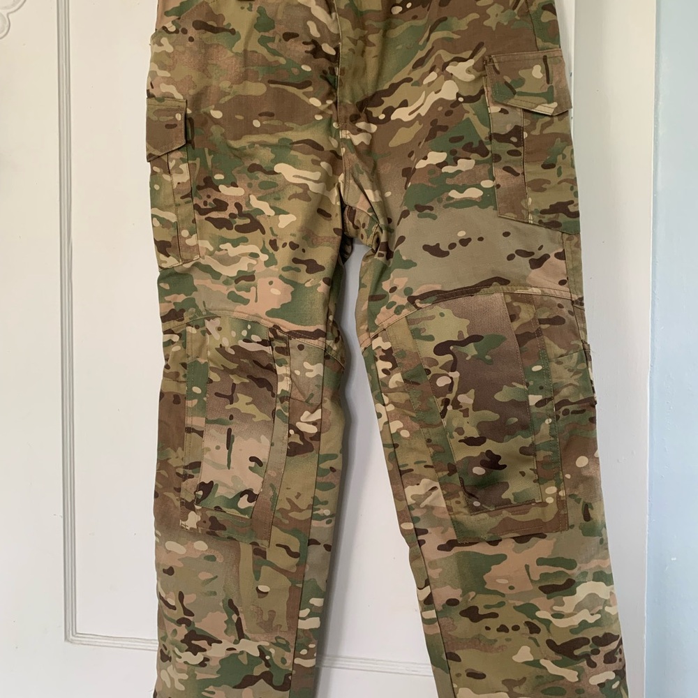 Men’s Tactical Camouflage Cargo Pants